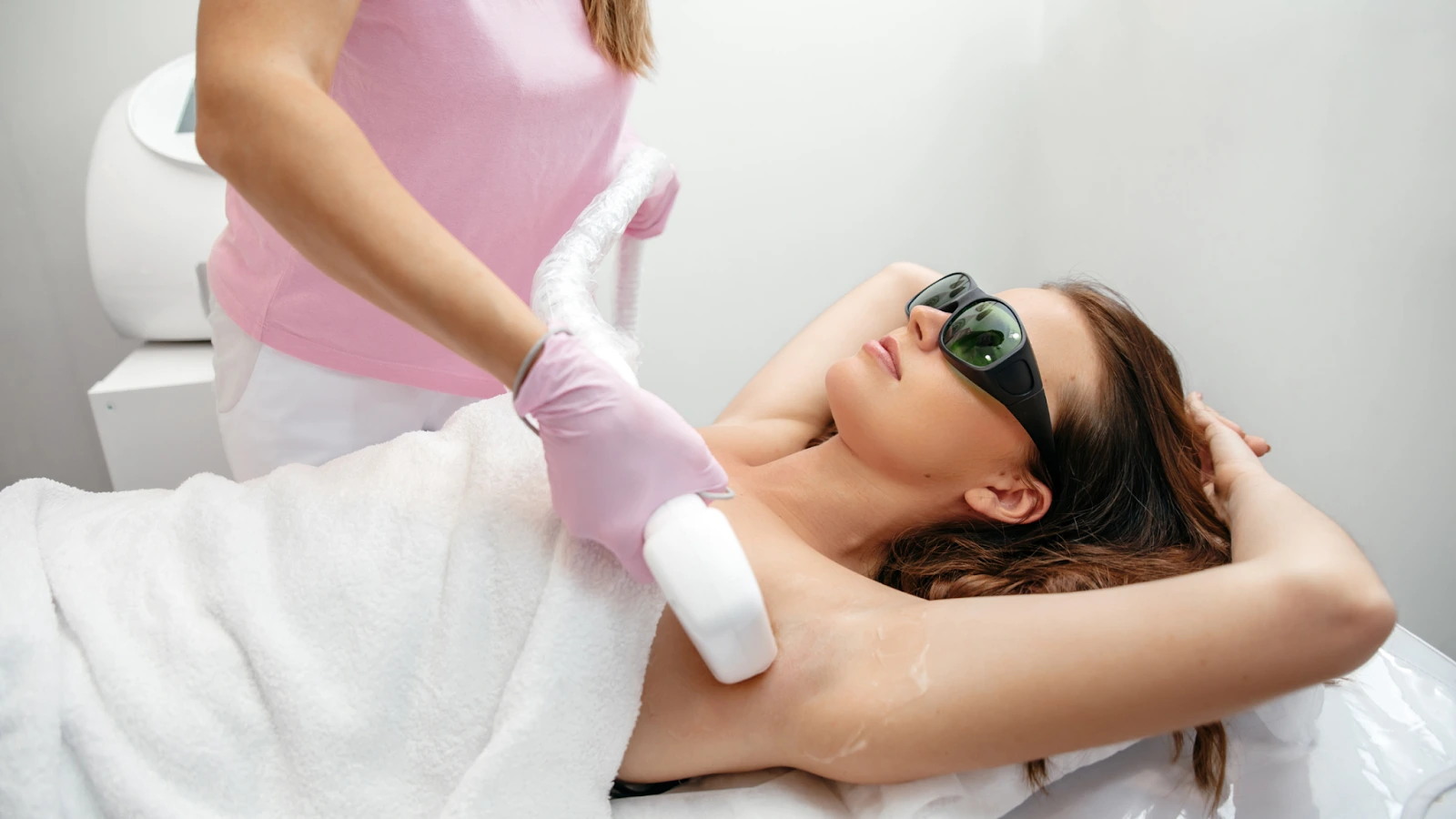 Laser hair removal